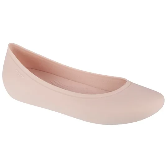 Zdjęcie produktu Crocs Brooklyn Flat W 209384-6UR, Damskie, Beżowe, buty sneakers, syntetyk, rozmiar: 37/38