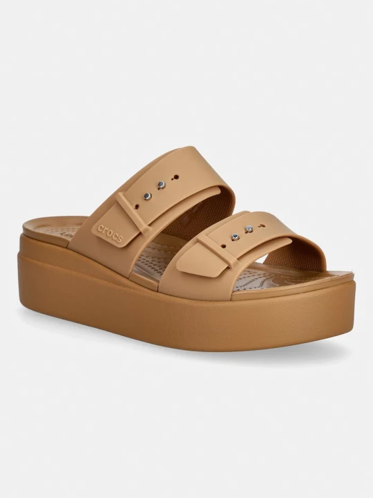 Zdjęcie produktu Crocs Brooklyn klapki na platformie damskie