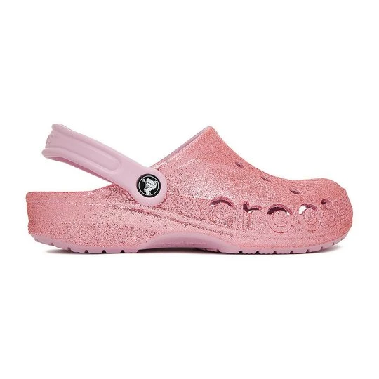 Zdjęcie produktu CROCS C-BAYA GLITTER CLOG 205925-6GD Różowy