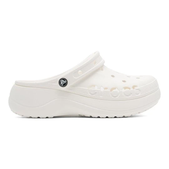 Zdjęcie produktu CROCS C-BAYA PLATFORM CLOG 208186-100 Biały