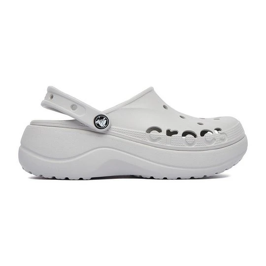 Zdjęcie produktu CROCS C-BAYA PLATFORM CLOG 208186-101 Biały Szary