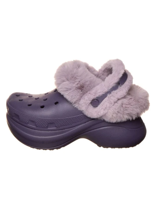 Zdjęcie produktu Crocs Chodaki "Bae Lined" w kolorze fioletowym rozmiar: 34 / 35