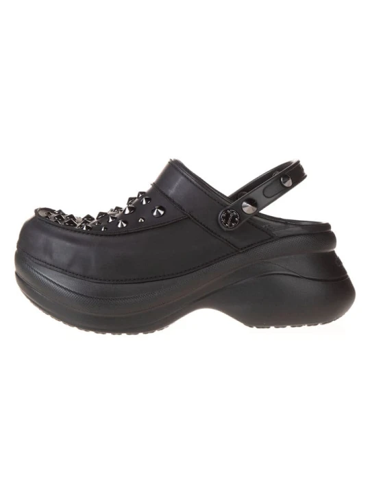 Zdjęcie produktu Crocs Chodaki "Bae Studded" w kolorze czarnym rozmiar: 42 / 43