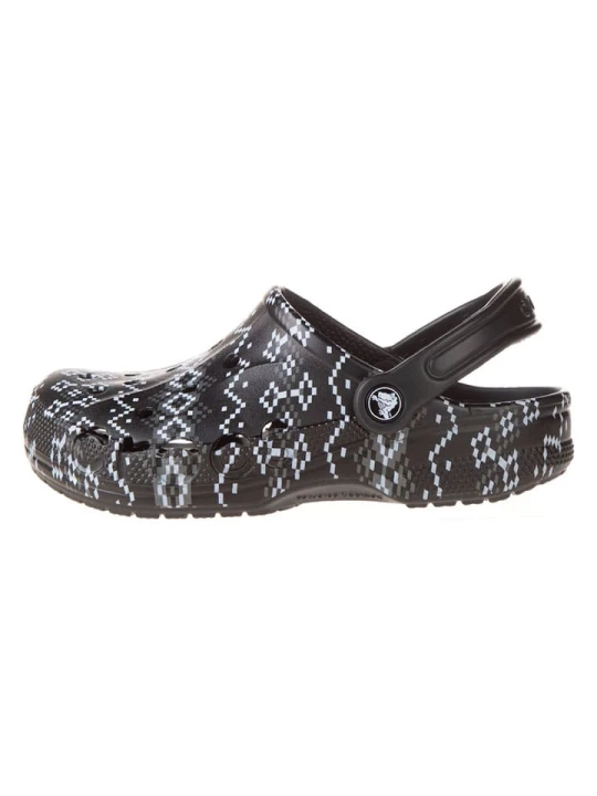 Zdjęcie produktu Crocs Chodaki "Baya Holiday" w kolorze czarnym rozmiar: 45 / 46