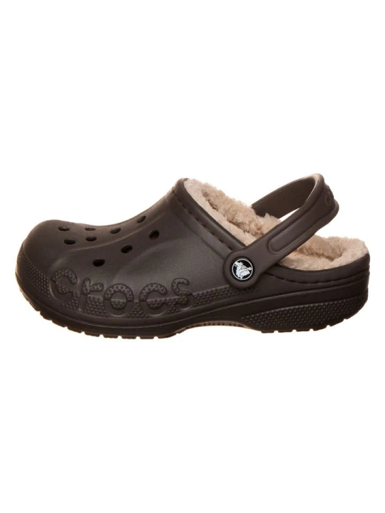 Zdjęcie produktu Crocs Chodaki "Baya Lined" w kolorze brązowym rozmiar: 39 / 40