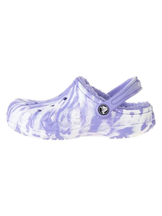 Zdjęcie produktu Crocs Chodaki "Baya Lined" w kolorze fioletowym rozmiar: 33 / 34