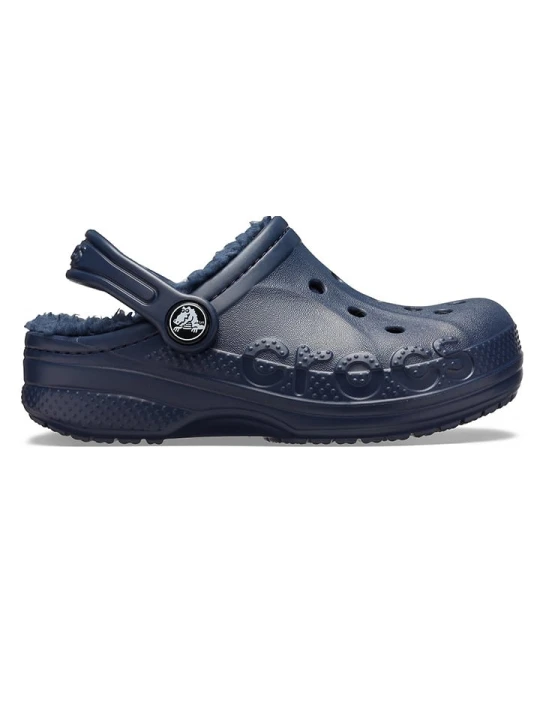 Zdjęcie produktu Crocs Chodaki "Baya Lined" w kolorze granatowym rozmiar: 22/23