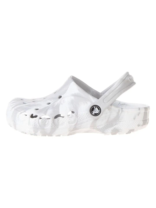 Zdjęcie produktu Crocs Chodaki "Baya Marbled" w kolorze szarym rozmiar: 29 / 30