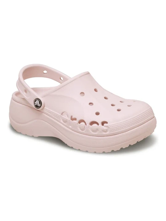 Zdjęcie produktu Crocs Chodaki "Baya Platform" w kolorze jasnoróżowym rozmiar: 42 / 43