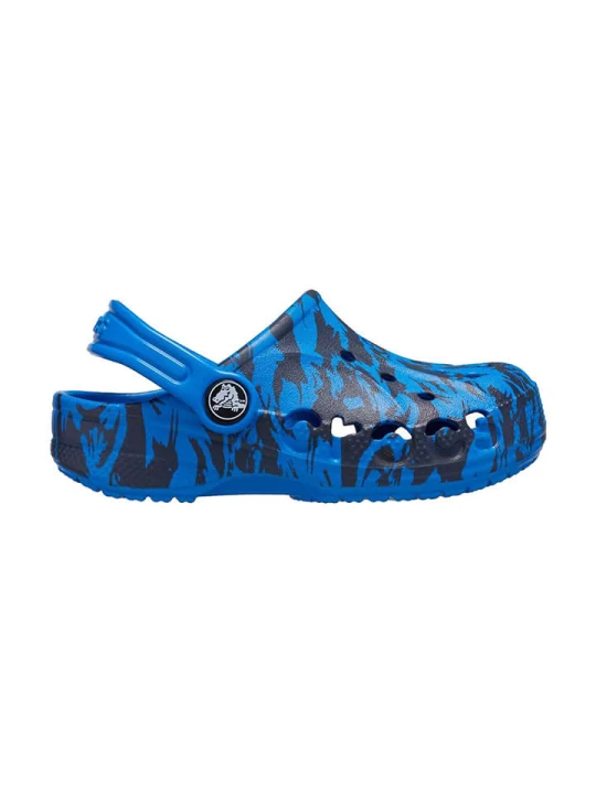 Zdjęcie produktu Crocs Chodaki "Baya Seasonal" w kolorze niebiesko-czarnym rozmiar: 19/20