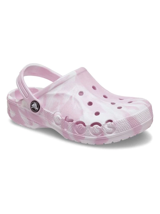 Zdjęcie produktu Crocs Chodaki "Baya" w kolorze jasnoróżowo-białym rozmiar: 33 / 34