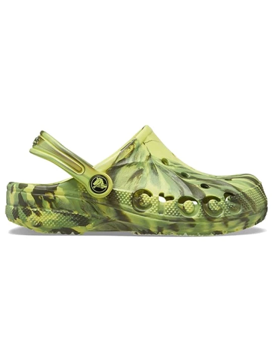 Zdjęcie produktu Crocs Chodaki "Baya" w kolorze żółto-zielono-oliwkowym rozmiar: 19 / 20