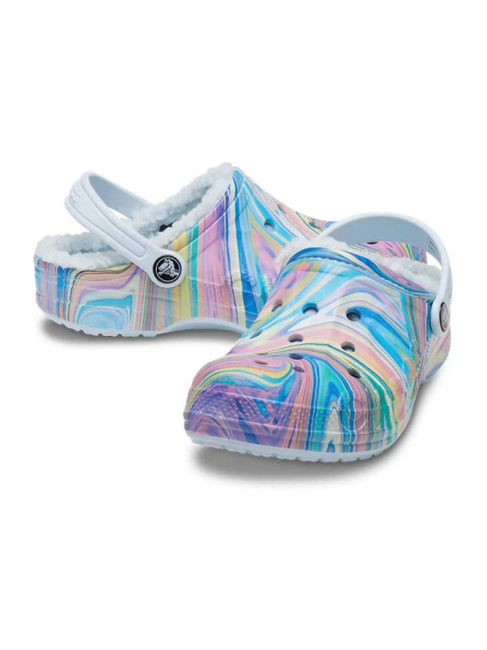 Zdjęcie produktu Crocs Chodaki "Baya" ze wzorem rozmiar: 29/30