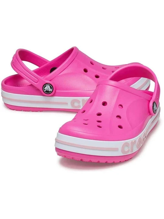 Zdjęcie produktu Crocs Chodaki "Bayaband" w kolorze różowym rozmiar: 33/34