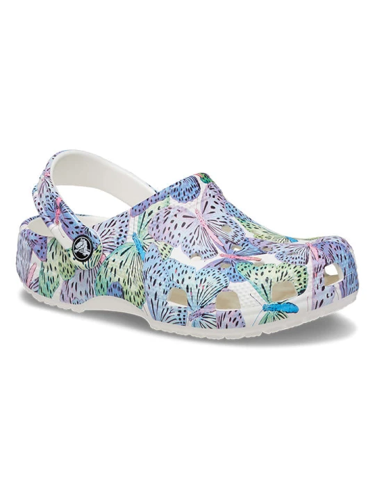 Zdjęcie produktu Crocs Chodaki "Butterfly" ze wzorem rozmiar: 19 / 20