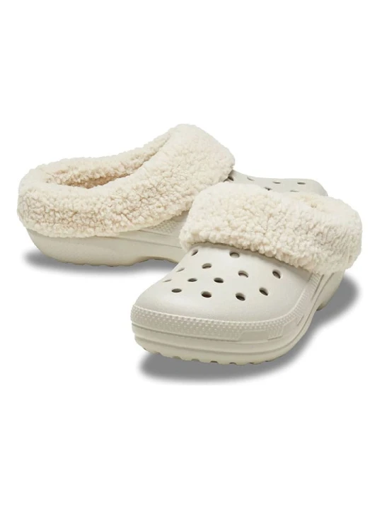 Zdjęcie produktu Crocs Chodaki "Classic Blitzen IV" w kolorze beżowym rozmiar: 38/39