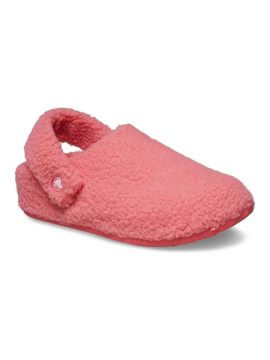 Zdjęcie produktu Crocs Chodaki "Classic Cozzzy" w kolorze różowym rozmiar: 36 / 37