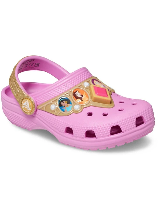 Zdjęcie produktu Crocs Chodaki "Classic Disney Princess Lights" w kolorze jasnoróżowym rozmiar: 19/20