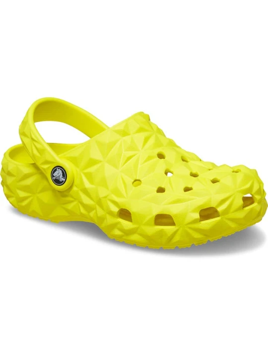 Zdjęcie produktu Crocs Chodaki "Classic Geometric" w kolorze żółtym rozmiar: 29/30