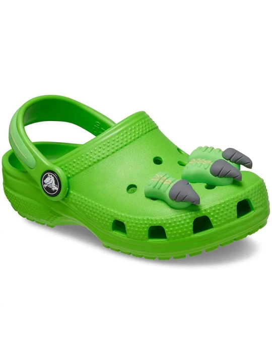 Zdjęcie produktu Crocs Chodaki "Classic I AM Dinozaur" w kolorze zielonym rozmiar: 19 / 20