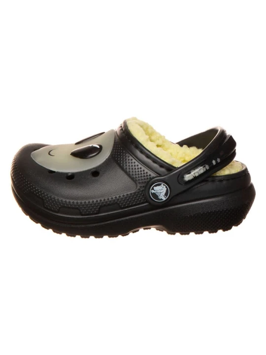 Zdjęcie produktu Crocs Chodaki "Classic Lined Alien" w kolorze czarnym rozmiar: 22 / 23