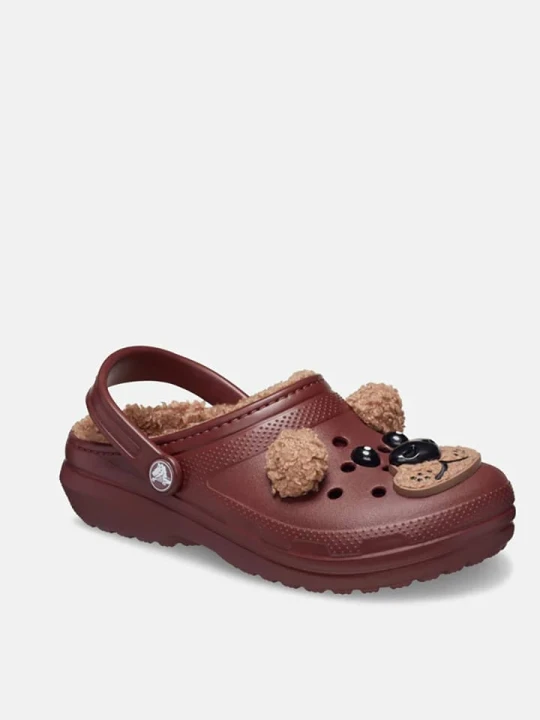 Zdjęcie produktu Crocs Chodaki "Classic Lined IAM" w kolorze brązowym rozmiar: 30/31