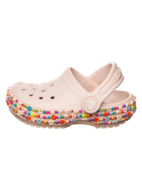 Zdjęcie produktu Crocs Chodaki "Classic" w kolorze beżowym rozmiar: 23 / 24