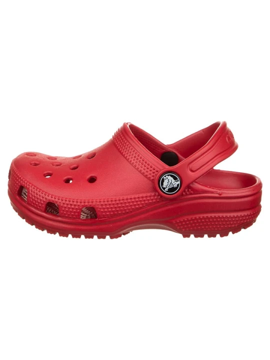 Zdjęcie produktu Crocs Chodaki "Classic" w kolorze czerownym rozmiar: 19 / 20