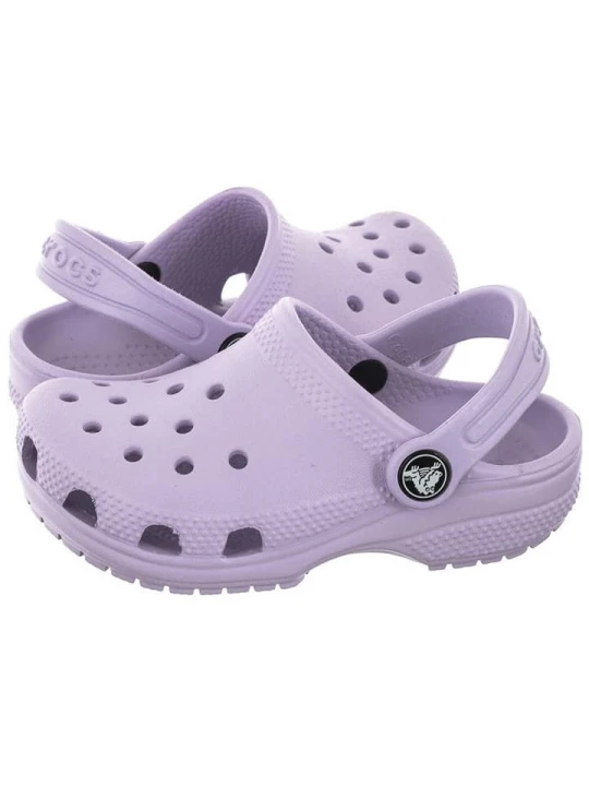 Zdjęcie produktu Crocs Chodaki "Classic" w kolorze fioletowym rozmiar: 19/20