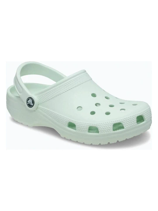 Zdjęcie produktu Crocs Chodaki "Classic" w kolorze miętowym rozmiar: 43/44