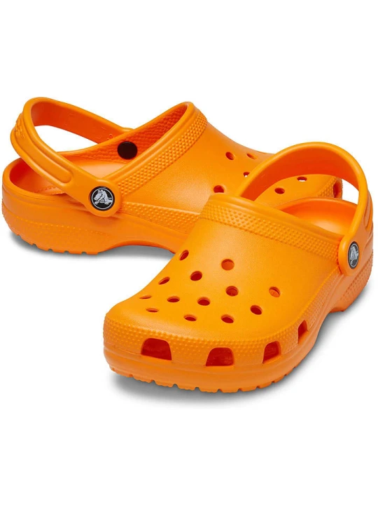 Zdjęcie produktu Crocs Chodaki "Classic" w kolorze pomarańczowym rozmiar: 37/38
