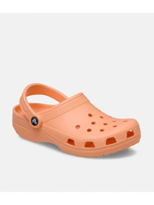Zdjęcie produktu Crocs Chodaki "Classic" w kolorze pomarańczowym rozmiar: 39 / 40