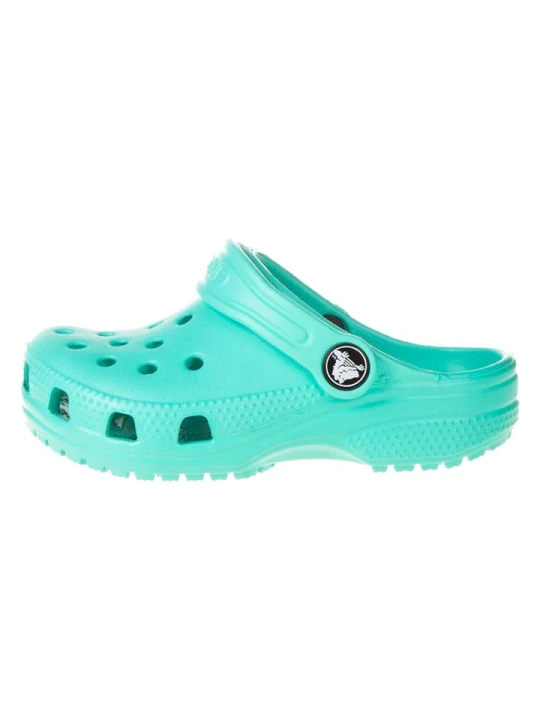 Zdjęcie produktu Crocs Chodaki "Classic" w kolorze turkusowym rozmiar: 20/21