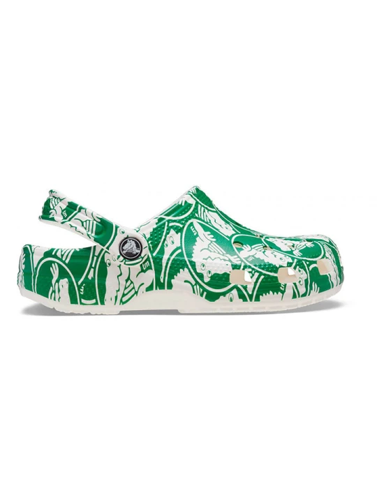 Zdjęcie produktu Crocs Chodaki "Classic" w kolorze zielonym rozmiar: 19 / 20