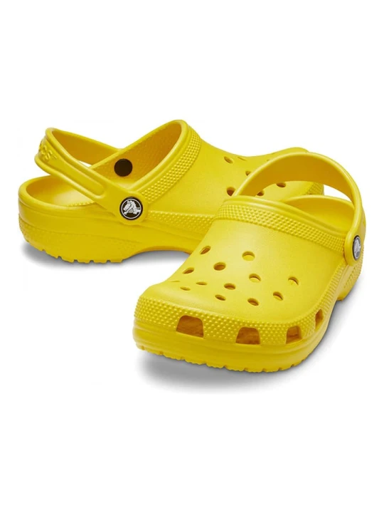 Zdjęcie produktu Crocs Chodaki "Classic" w kolorze żółtym rozmiar: 19/20