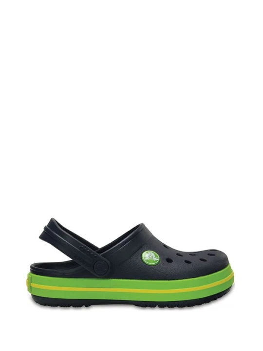 Zdjęcie produktu Crocs Chodaki "Clog K" w kolorze granatowo-zielonym rozmiar: 20/21