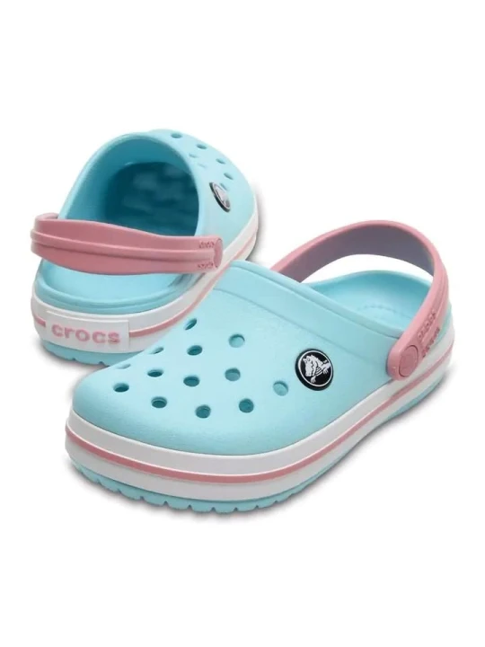 Zdjęcie produktu Crocs Chodaki "Crocband" w kolorze błękitnym rozmiar: 22/23