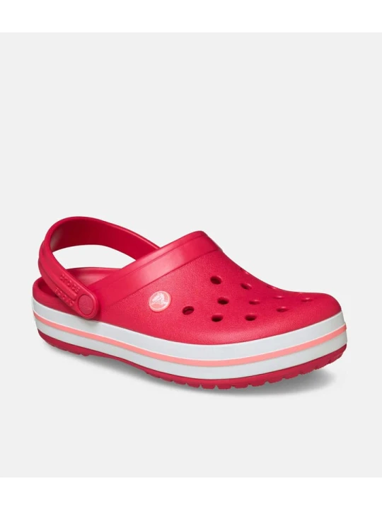Zdjęcie produktu Crocs Chodaki "Crocband" w kolorze czerwonym rozmiar: 39 / 40
