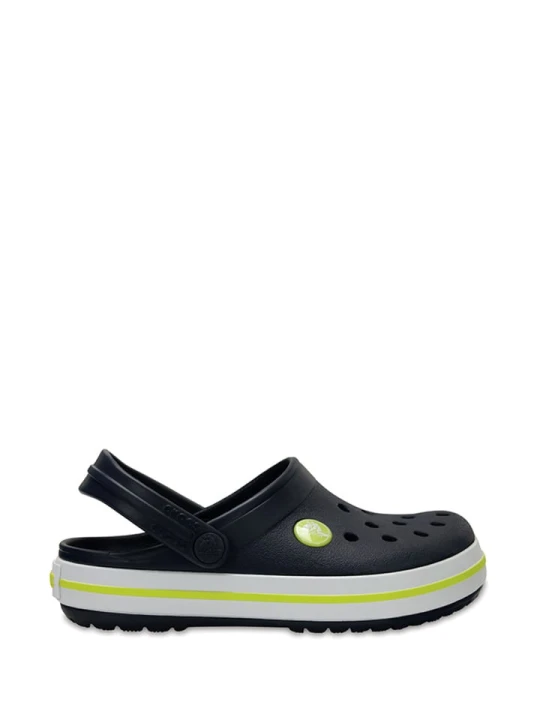 Zdjęcie produktu Crocs Chodaki "Crocband" w kolorze granatowo-żółtym rozmiar: 19/20