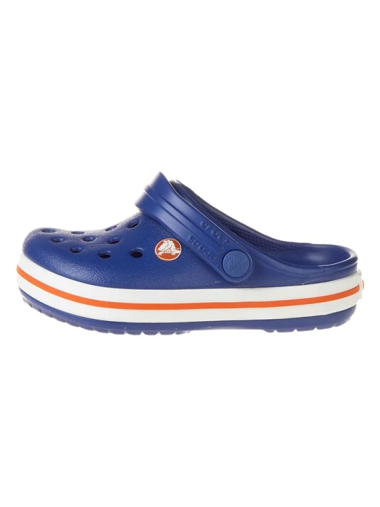 Zdjęcie produktu Crocs Chodaki "Crocband" w kolorze granatowym rozmiar: 19/20