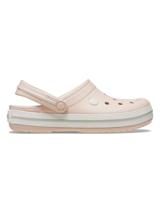 Zdjęcie produktu Crocs Chodaki "Crocband" w kolorze jasnoróżowym rozmiar: 37/38