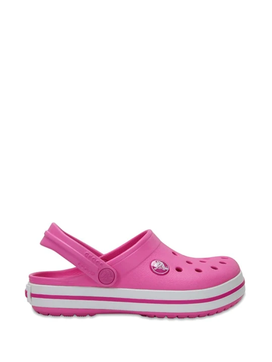 Zdjęcie produktu Crocs Chodaki "Crocband" w kolorze różowym rozmiar: 22/23