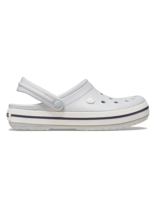 Zdjęcie produktu Crocs Chodaki "Crocband" w kolorze szarym rozmiar: 37/38