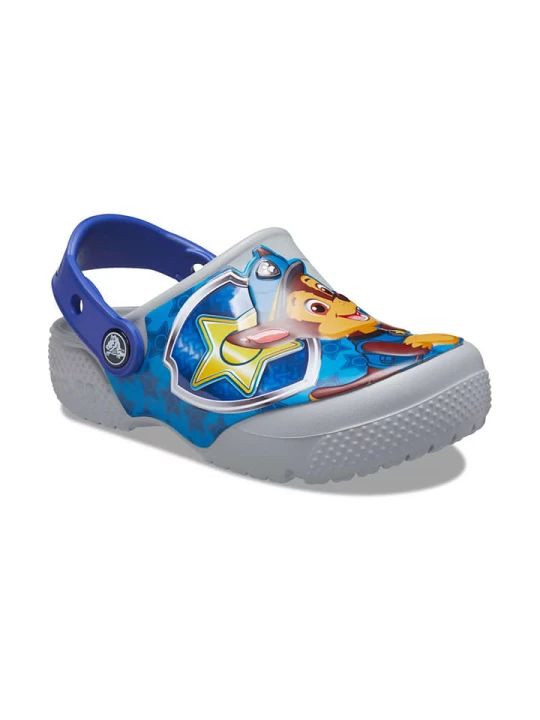 Zdjęcie produktu Crocs Chodaki "Crocs Psi patrol" w kolorze szaro-niebiesko-czerwonym rozmiar: 20/21