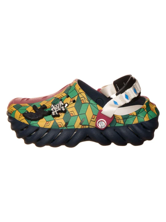 Zdjęcie produktu Crocs Chodaki "Demon Slayer" ze wzorem rozmiar: 36 / 37