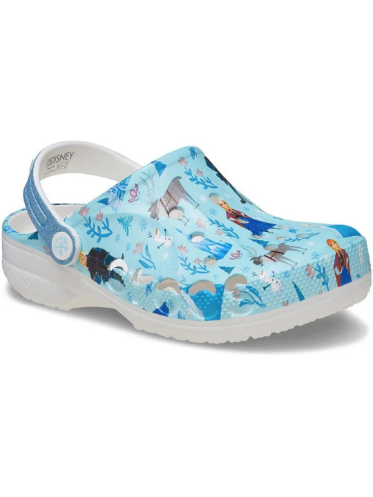 Zdjęcie produktu Crocs Chodaki "Frozen Baya" w kolorze błękitnym rozmiar: 37/38