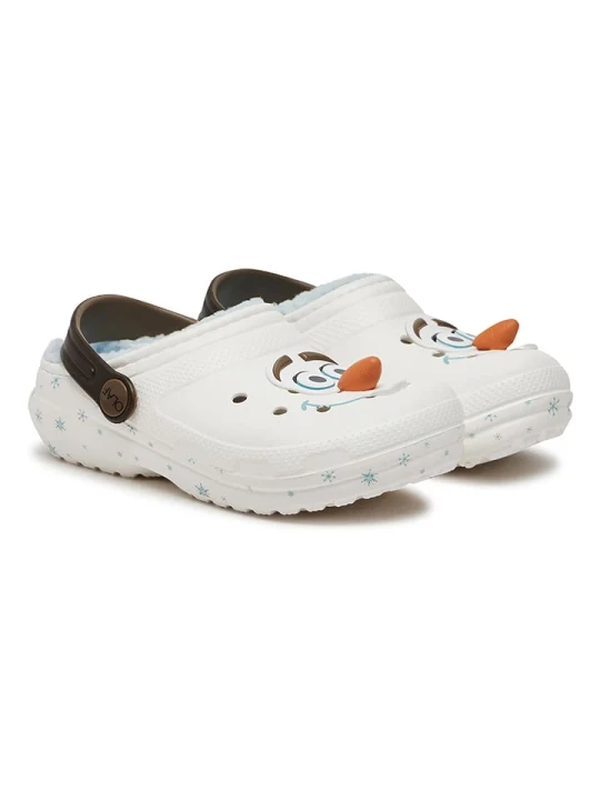 Zdjęcie produktu Crocs Chodaki "Frozen Olaf" w kolorze białym rozmiar: 29 / 30