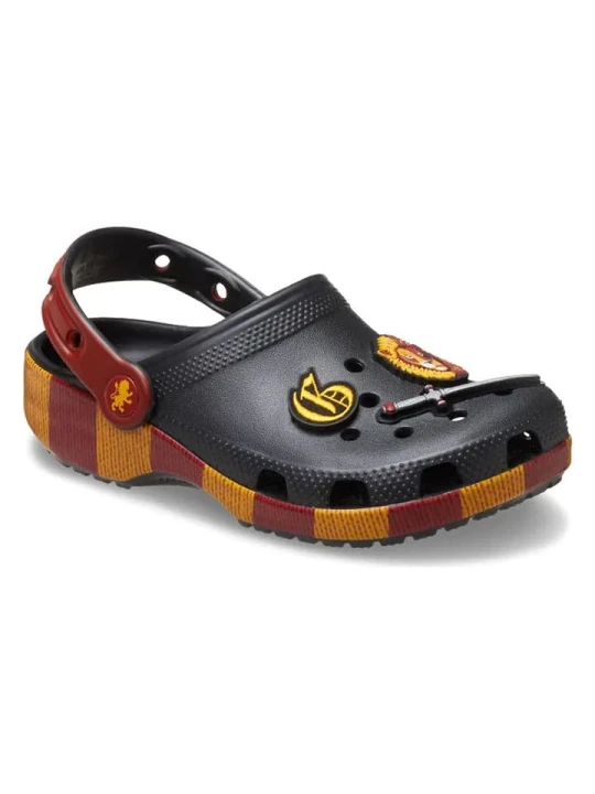 Zdjęcie produktu Crocs Chodaki "Gryffindor" w kolorze czarno-jasnobrązowym rozmiar: 30/31