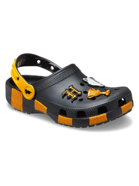 Zdjęcie produktu Crocs Chodaki "Hufflepuff" w kolorze czarno-żółtym rozmiar: 28/29