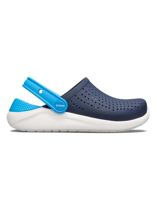 Zdjęcie produktu Crocs Chodaki "Lite Ride" w kolorze granatowo-białym rozmiar: 30 / 31